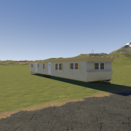 12x65 mobile home 1970s