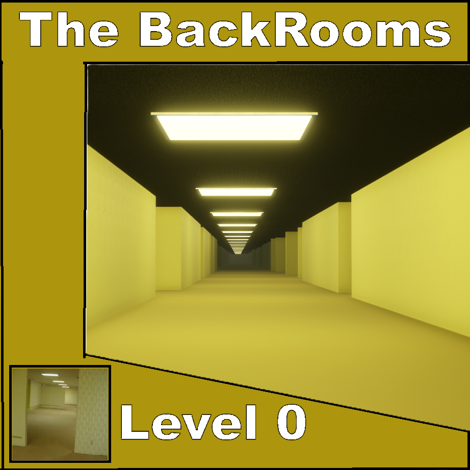 (The BackRooms) level 0 (Lag Warning)
