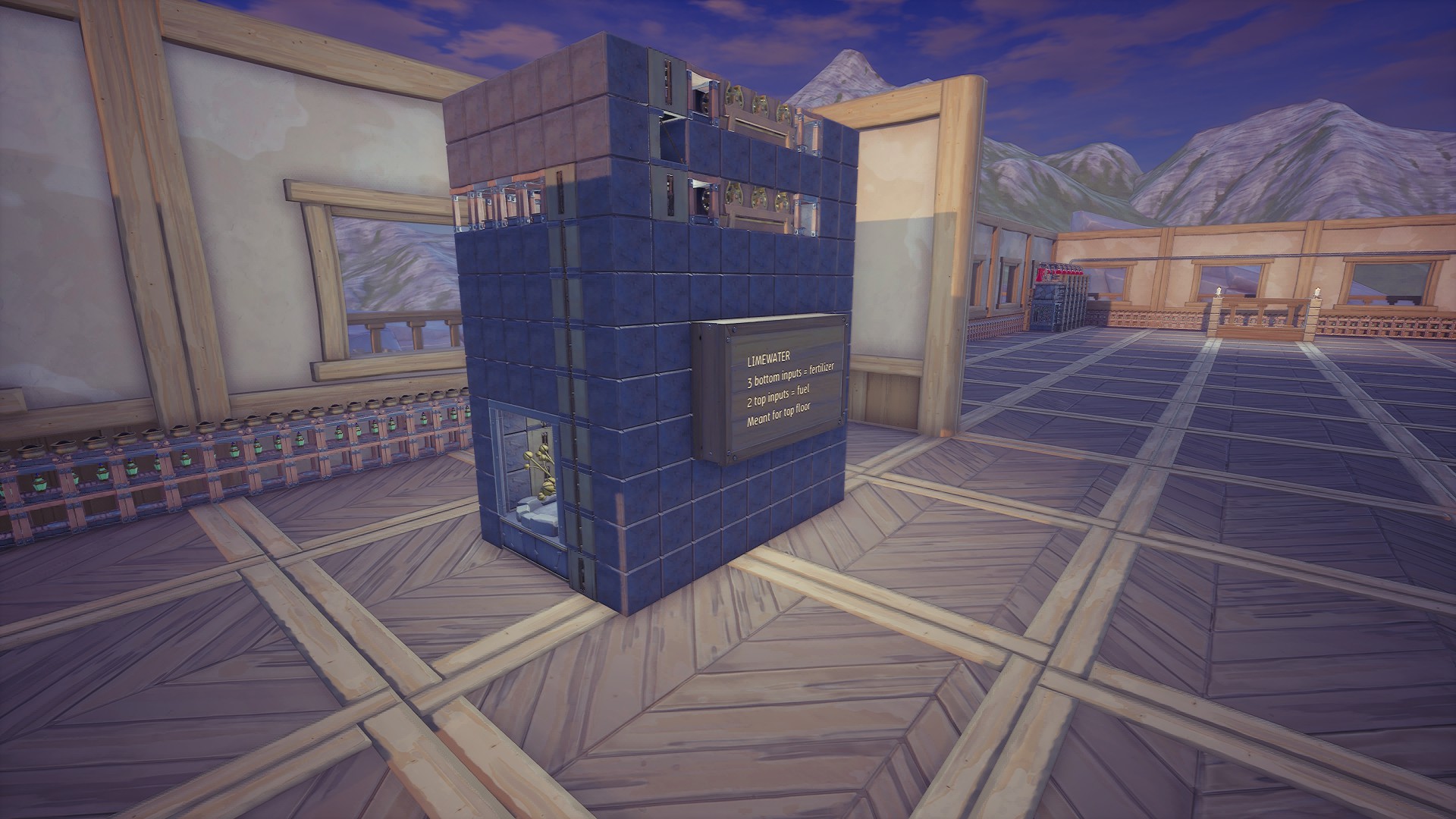 Limewater w/Thermal Extractor