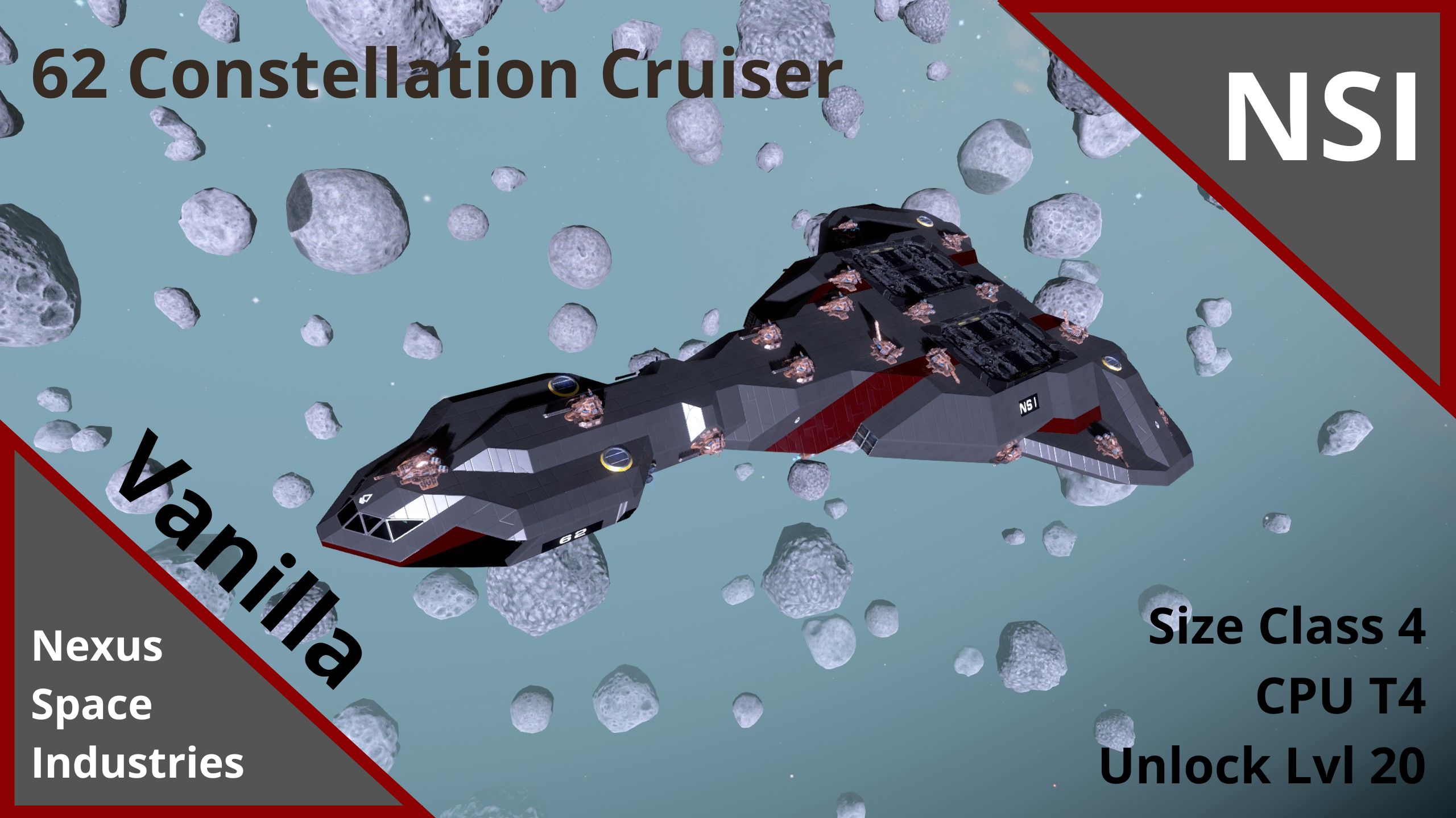 62 Constellation Cruiser (Vanilla)