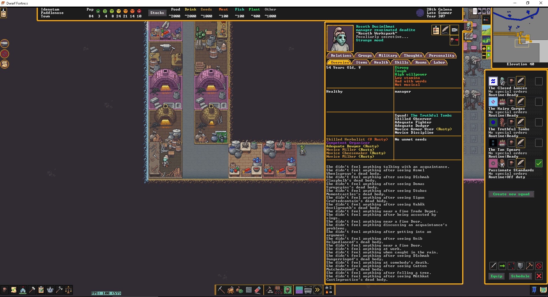 Геймплей Dwarf Fortress