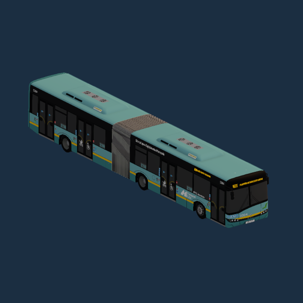 PKM Jaworzno #0304 - Solaris Urbino 18 III