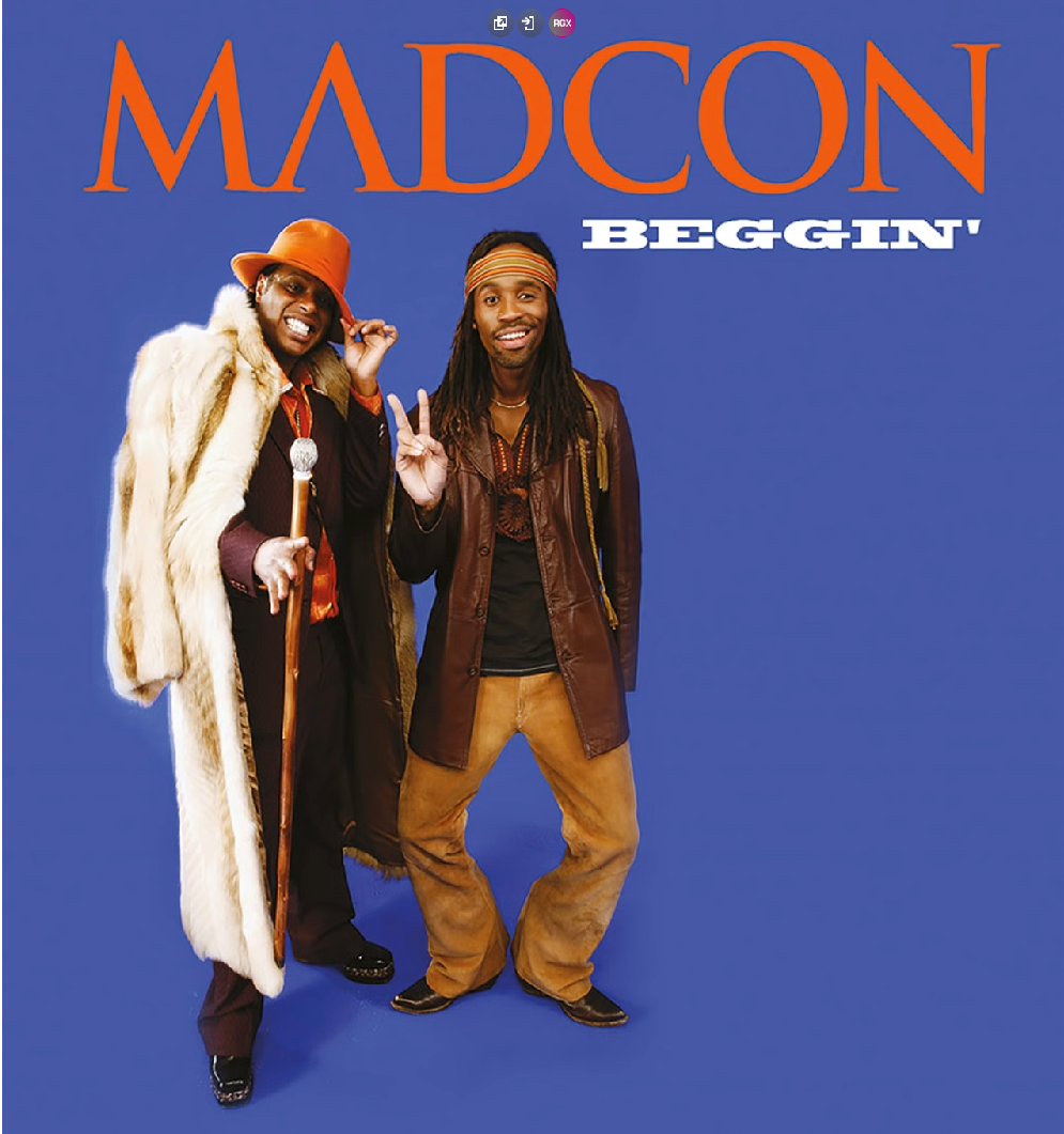 Beggin' - Madcon