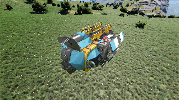 Imperial Ore Mule