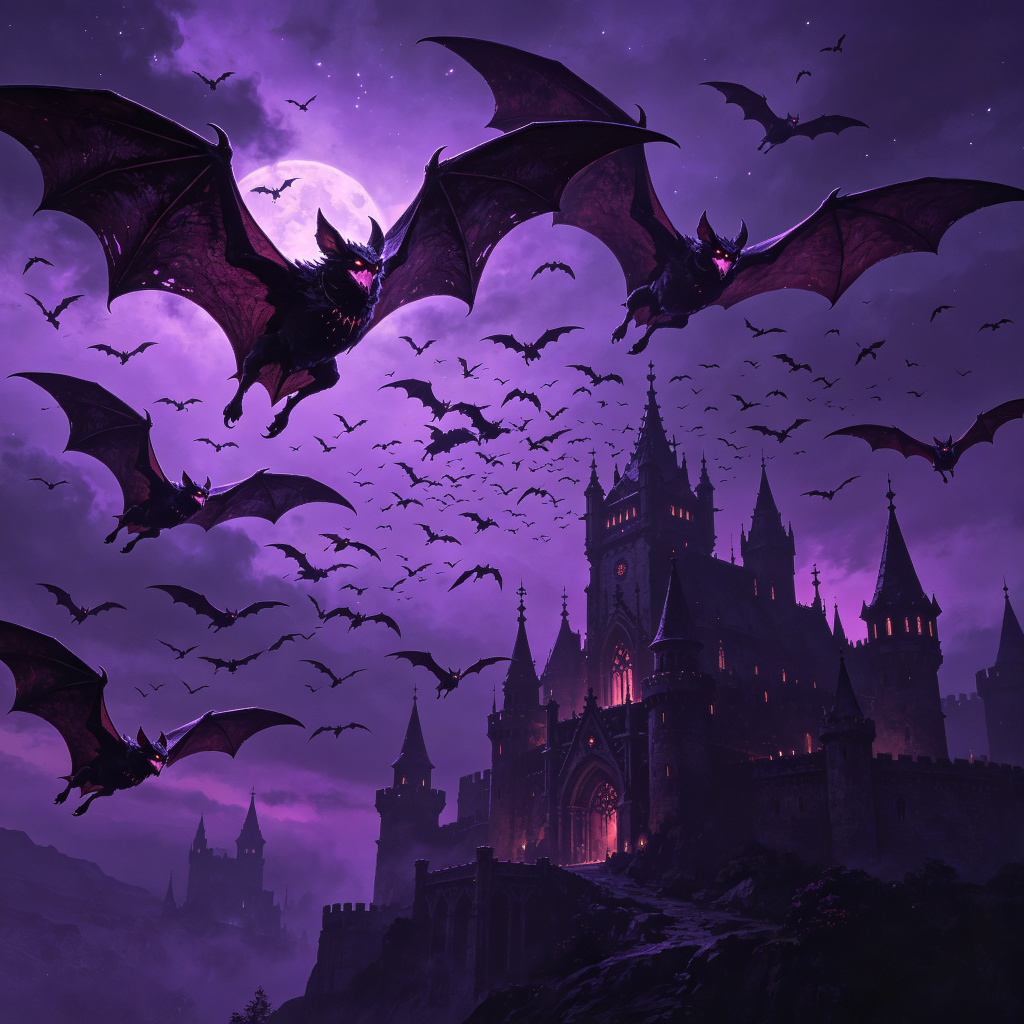 吸血鬼蝠群强化 / Vampire Counts Fell Bats Enhancement preview