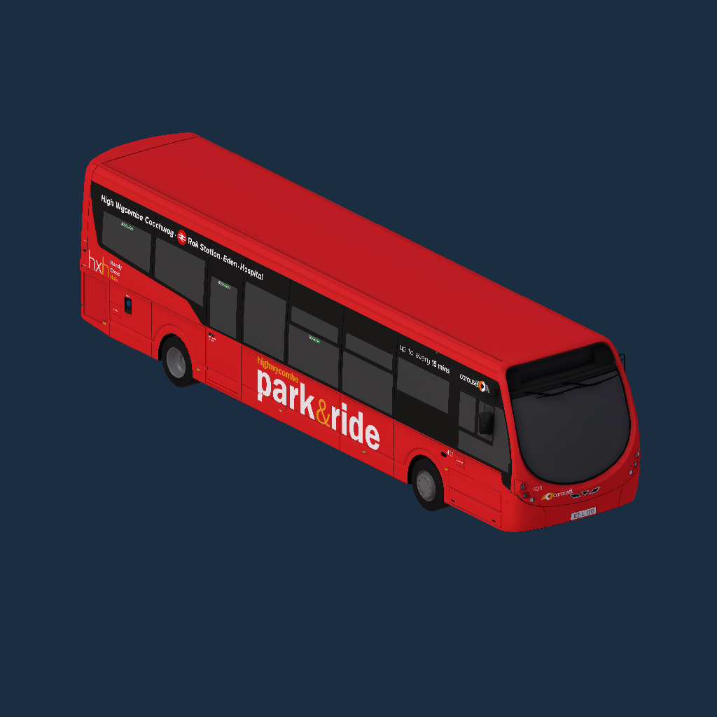 Carousel Buses Park & Ride Wright StreetLite
