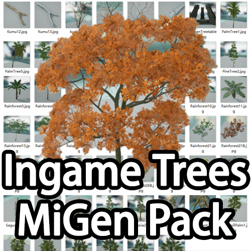 74 Soulmask Trees