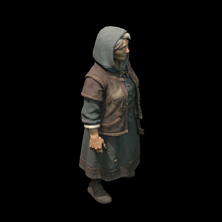 Villager Elderly Female 4