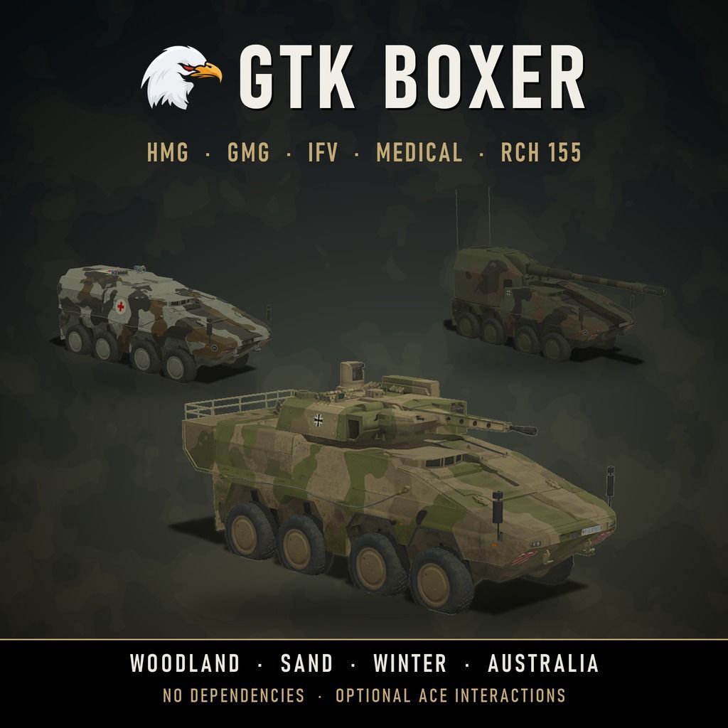 GTK Boxer