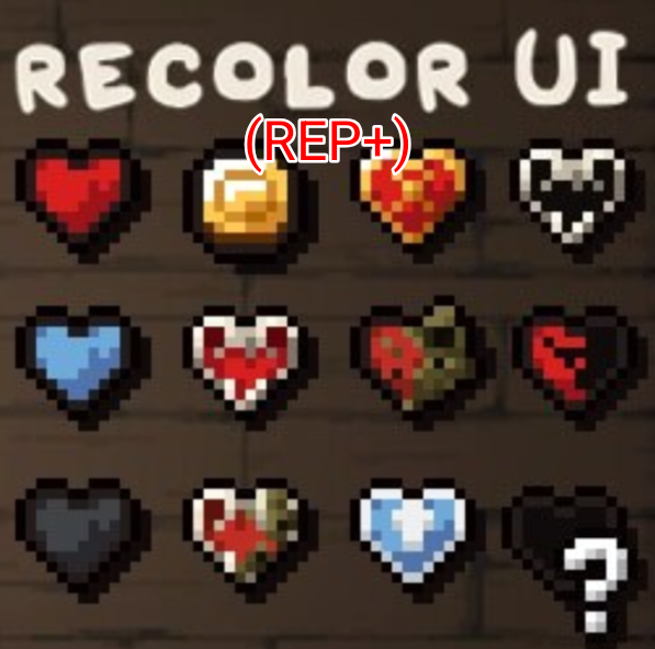 Recolor UI (REP+ PORT) preview