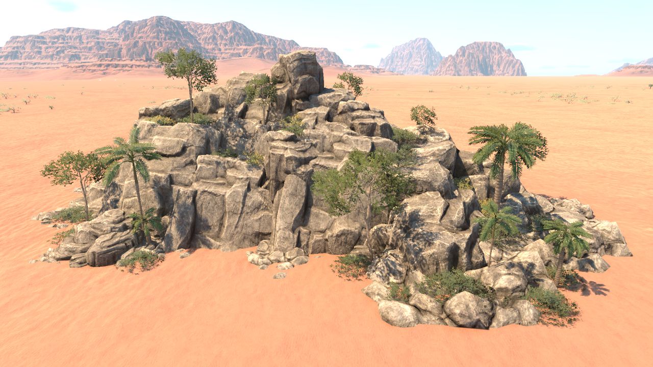 Scrubland Cluster