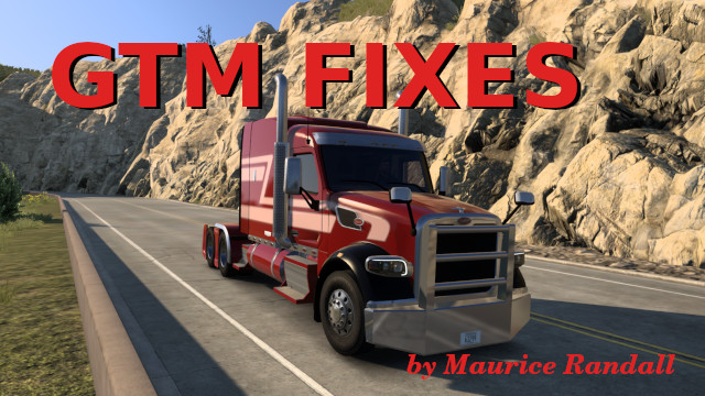 GTM Fixes