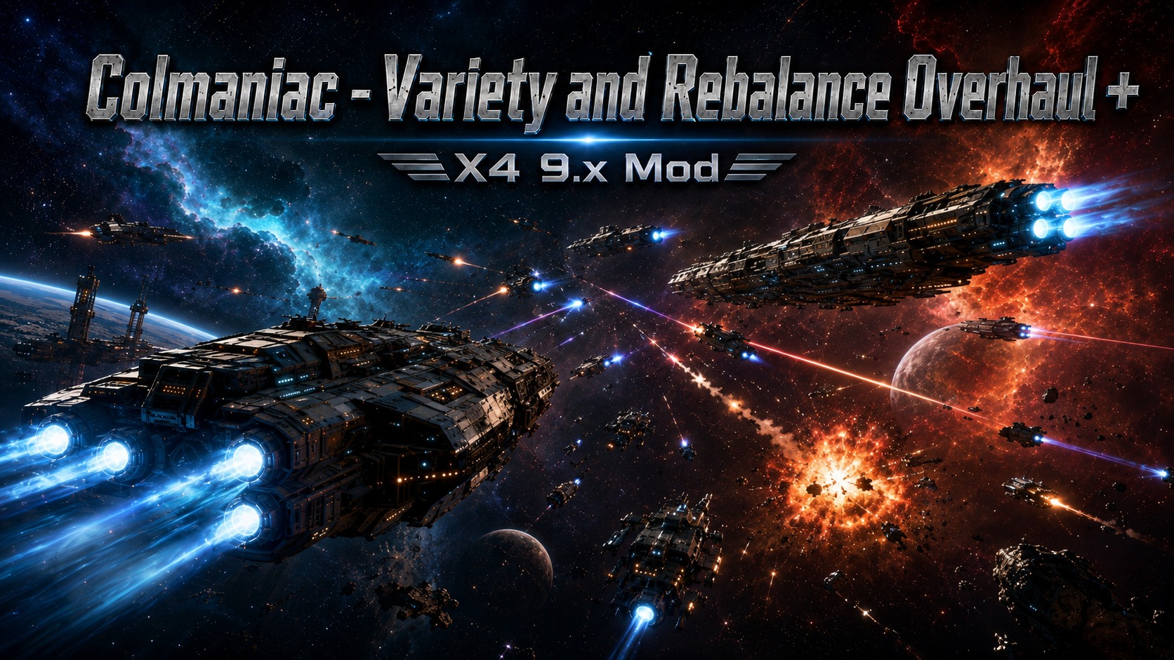 Colmaniac - Variety and Rebalance Overhaul+ preview