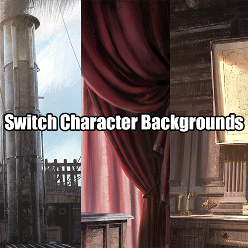 Switch Character Backgrounds preview