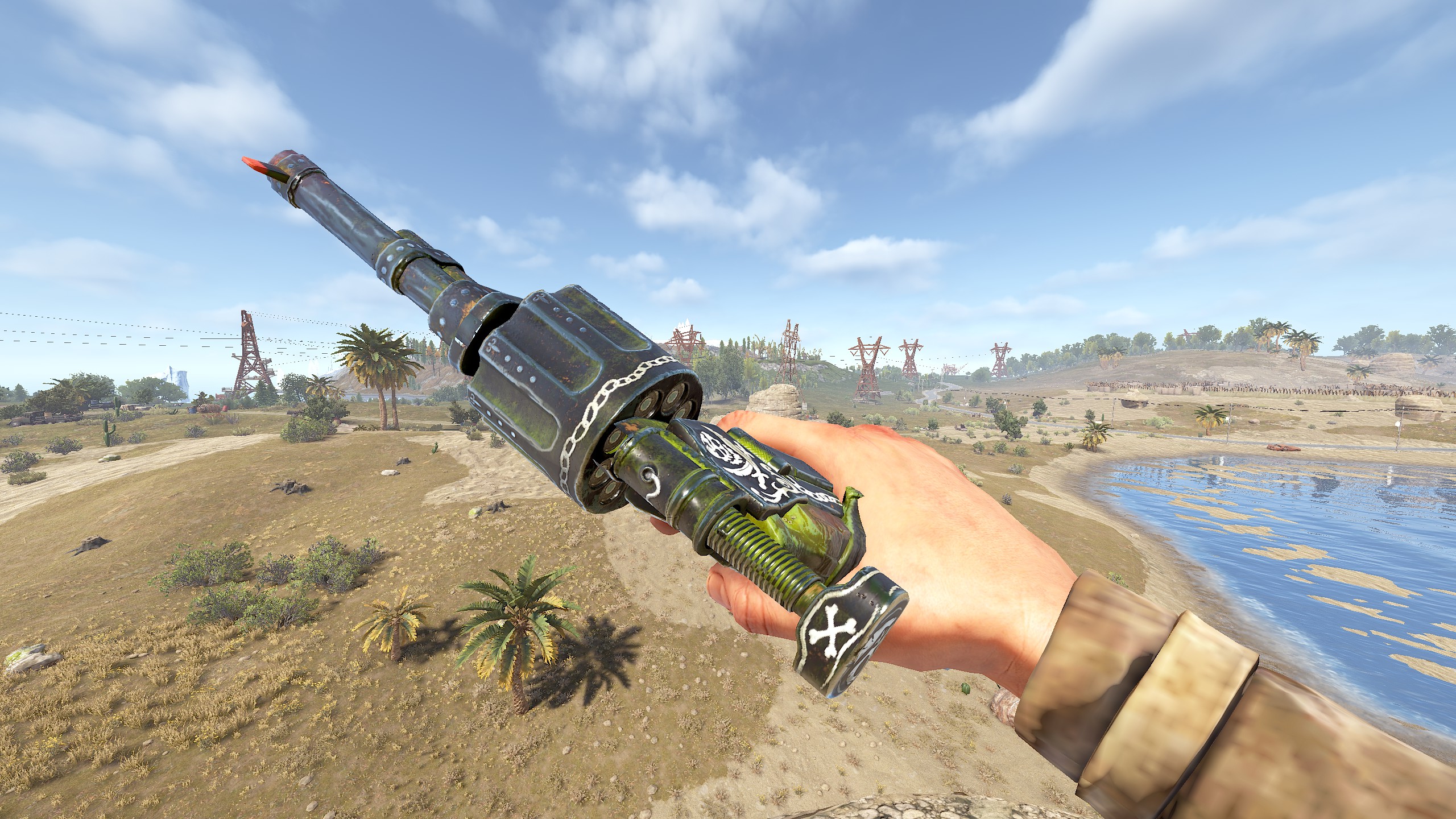Old Pirate Revolver thumbnail 7