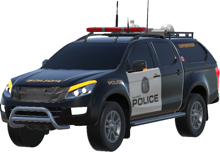 Shogun Calgary Police
