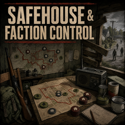 [B42][C] Safehouse & Faction Control – Project Zomboid Mod
