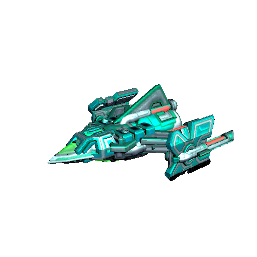 AFT-02 AIgernon Fighter B