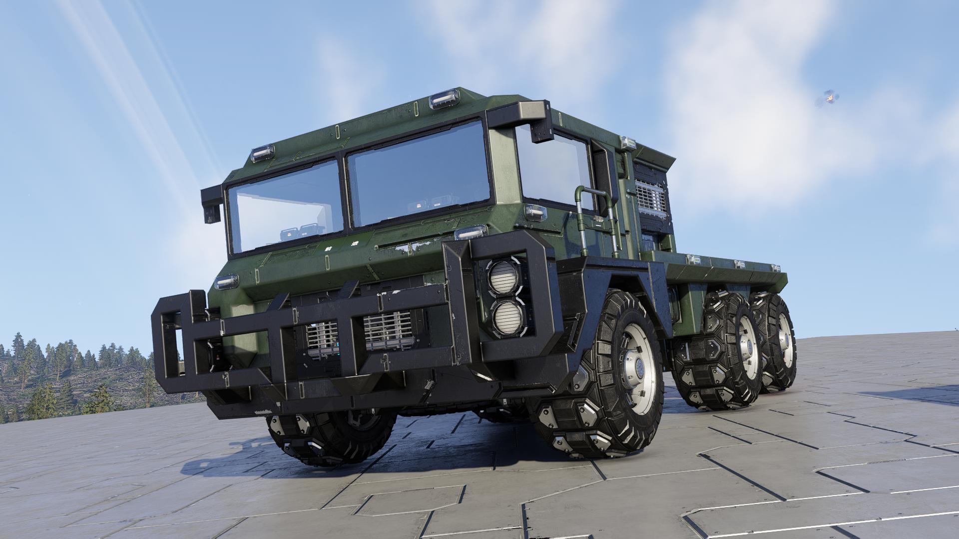 CT-5A 前进/Qian Jin Class Semitrailer Tractor preview