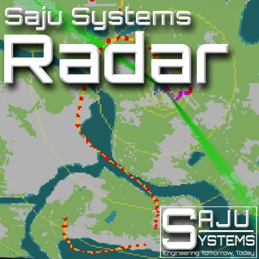 Saju Systems Radar Demo Unit (with trail line and tracking!)