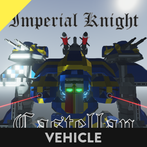 Imperial Knight Castellan 40k