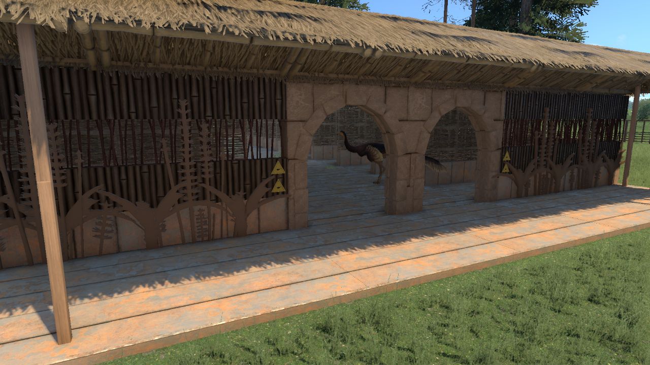 Gallimimus Stables 