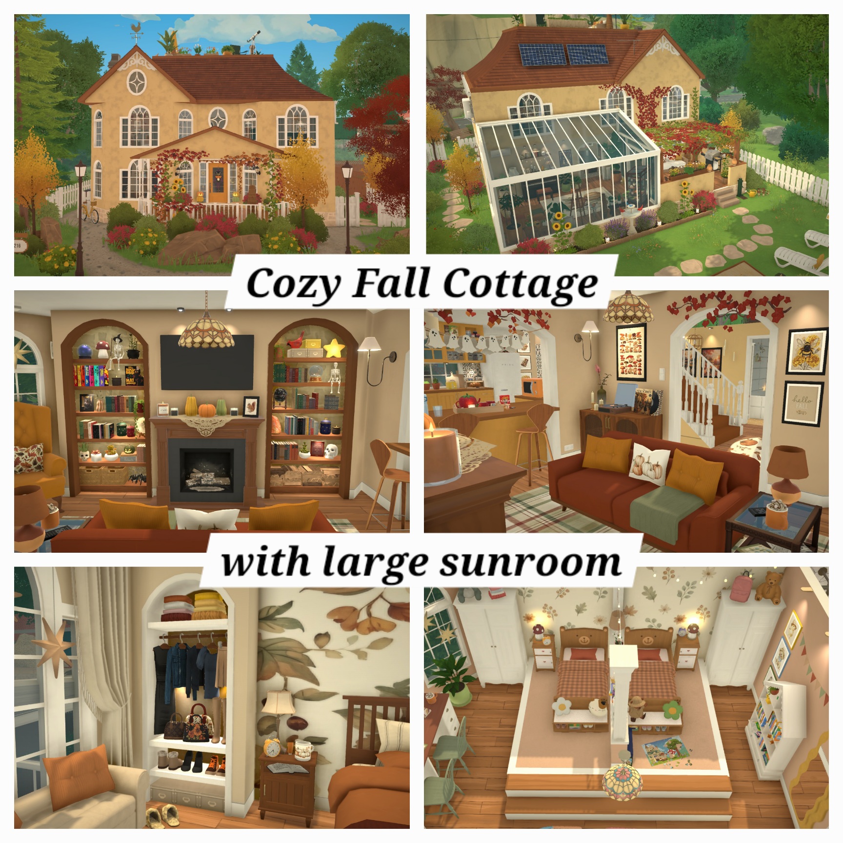 [FlaviaForesta] Cozy Fall Cottage