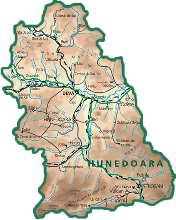 Hunedoara county