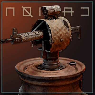 Apocalypse Nomad | Auto Turret