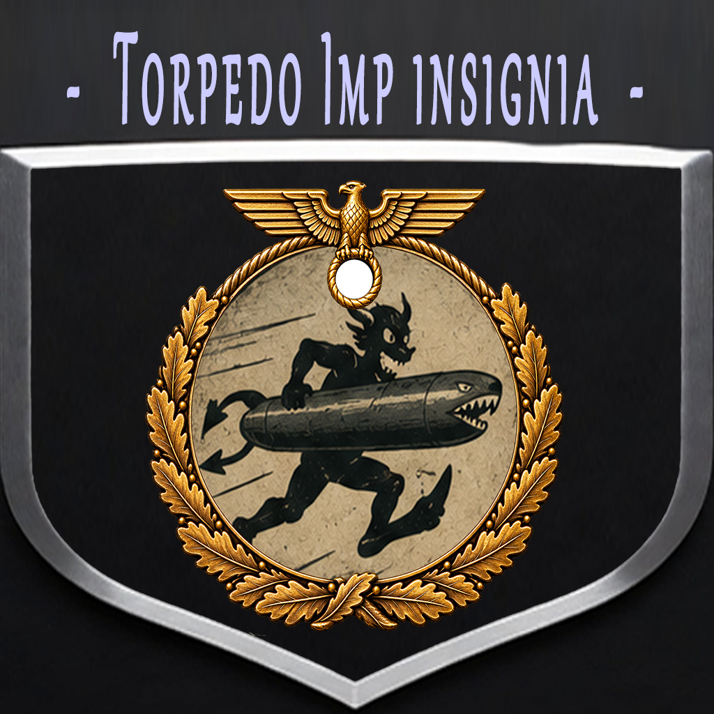 Emblem 4 Torp Imp insignia