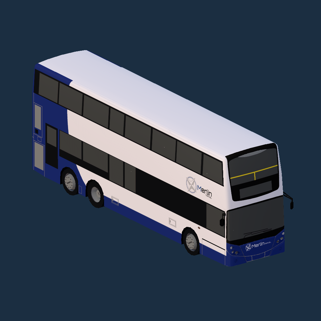 Merlin Travel | Enviro500 12m Euro 4/5 (SN09 CBV)
