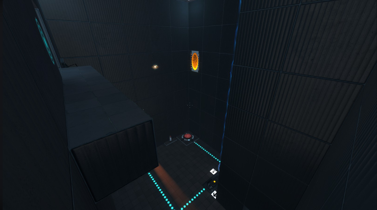 Chapter 4: The Story of Two Bots. Chamber 3: Quick N' Easy
