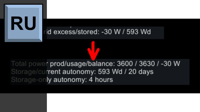 Перевод More power info | Russian Translation mod preview for RimWorld