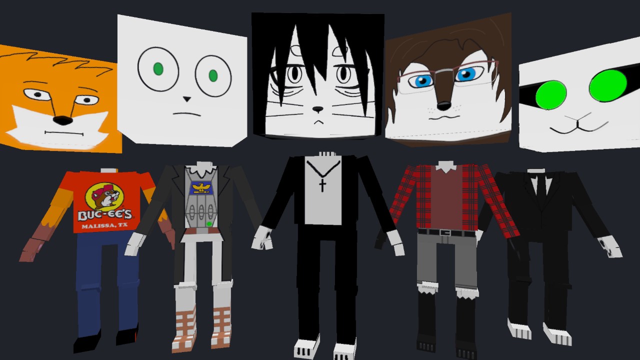 bipedal bois