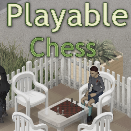Playable Chess B42.20+ SP/MP – Project Zomboid Mod