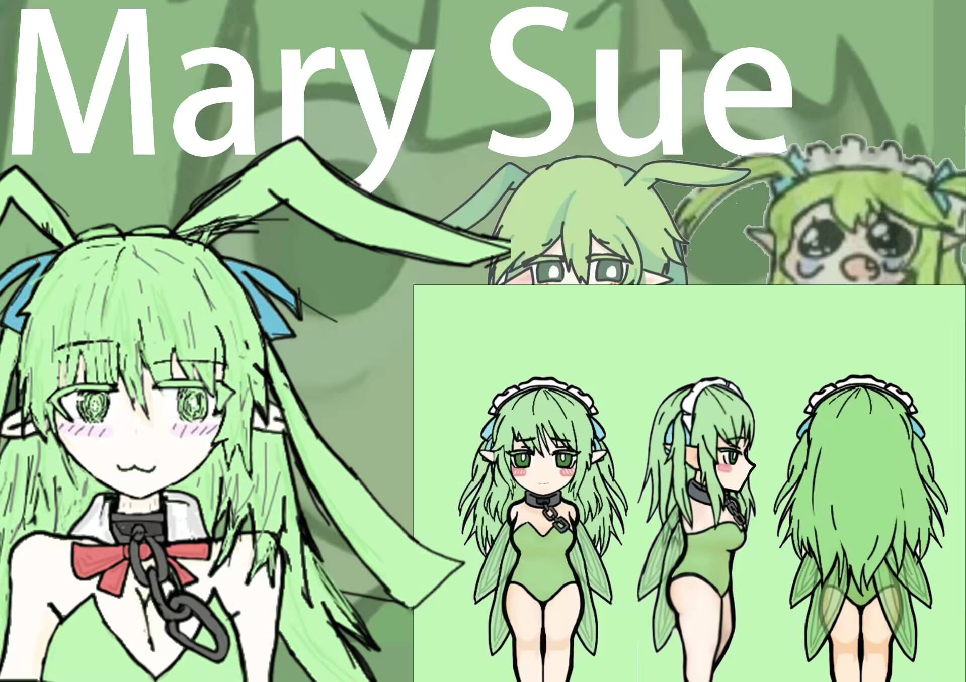 MarySueRace