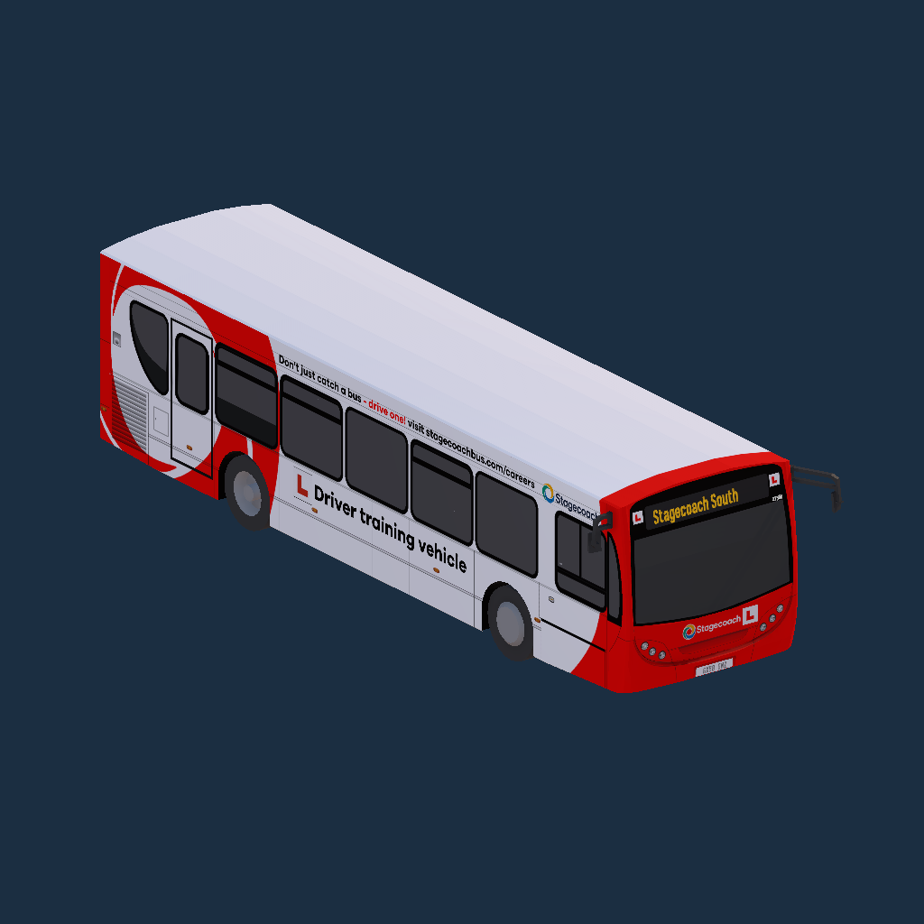 Stagecoach South Training ADL Enviro 300