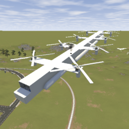 Impact t. Airlines Helicopter Ship RV