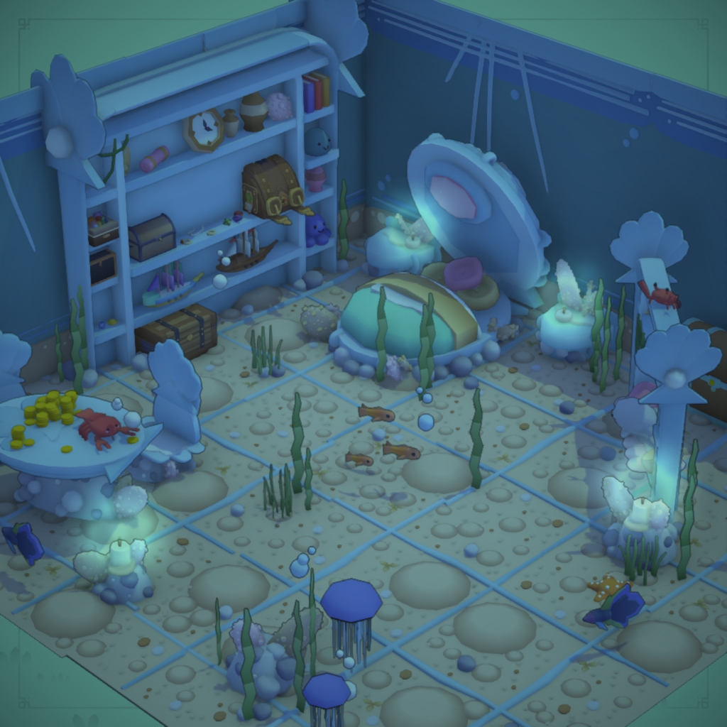Mermaid Room - Under the sea