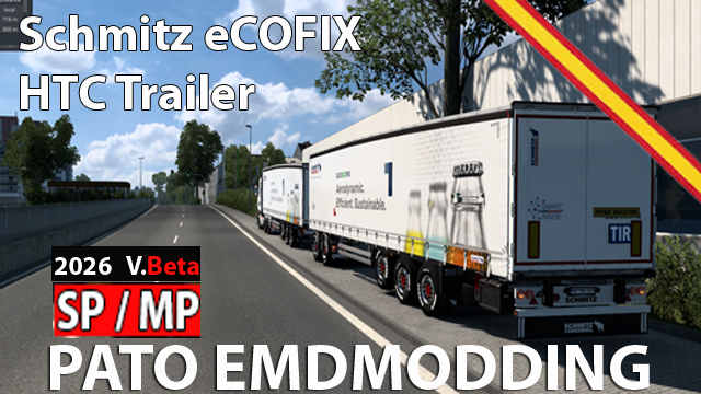 Pato Schmitz Cargobull EcoFIX HTC Trailer (SP/MP)