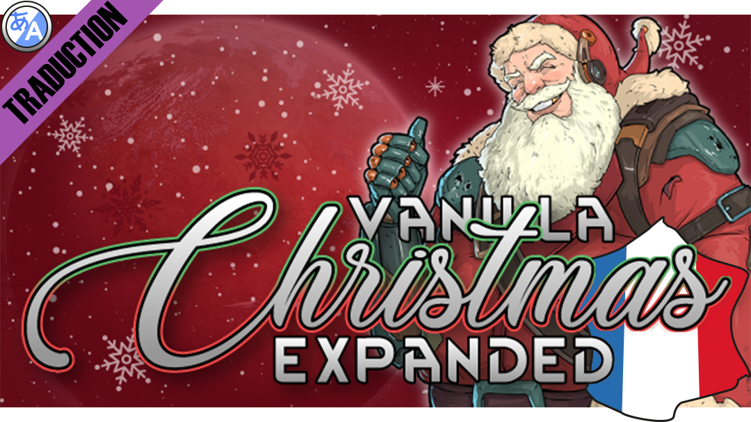 Vanilla Christmas Expanded [Fr]