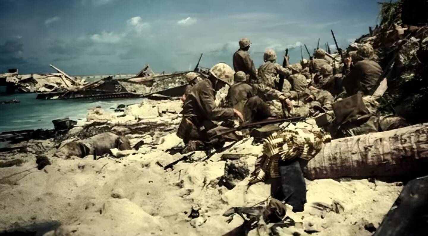 塔拉瓦环礁 Tarawa 1943 [Map]（偏魔幻）