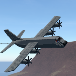 Softbody AIR LINER C-130 (Nose Revamp)