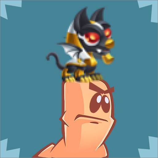 Anubis Dragon baby buddy