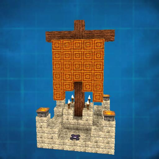 FLAG STATUE