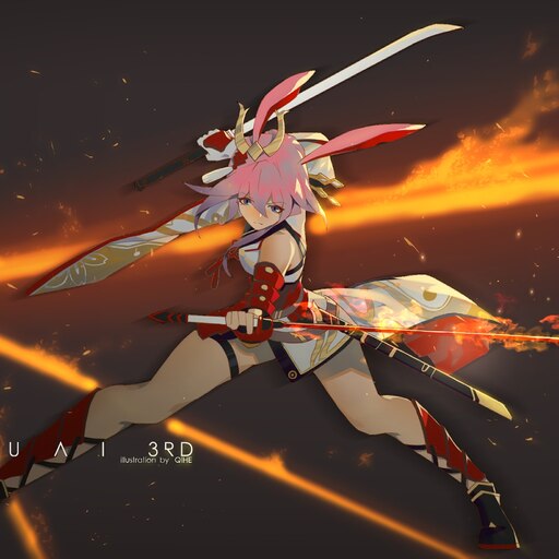 Steam Workshop::崩坏3-八重樱：真炎幸魂