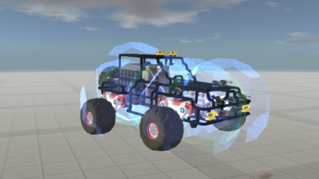 Offroad Buggy by Jaime