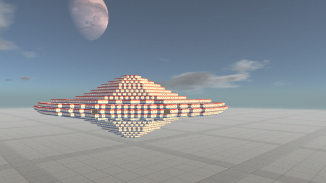 UFO X by Jaime