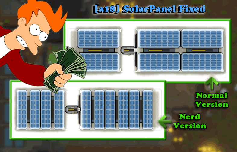 [b18] SolarPanel Fixed (Normal Version)