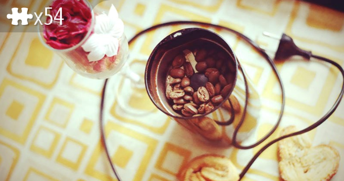 Morning coffee